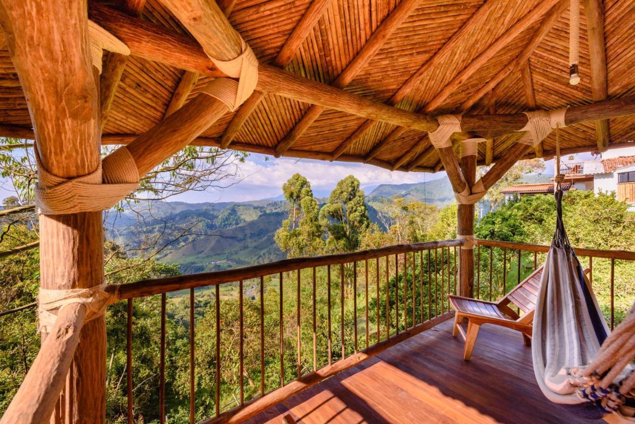 Hotel Kawa Mountain Retreat Salento Kültér fotó The Treehouse