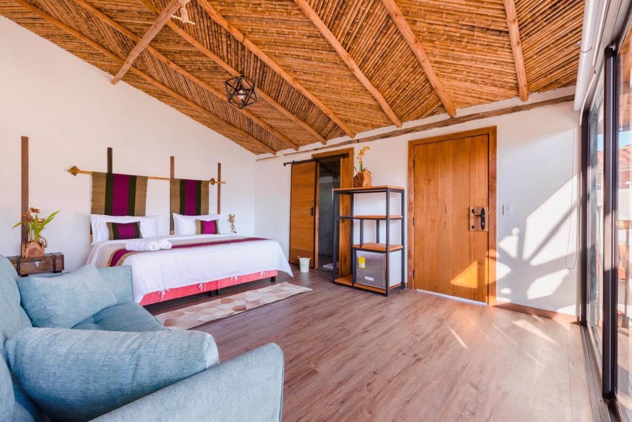 Hotel Kawa Mountain Retreat Salento Kültér fotó Suite